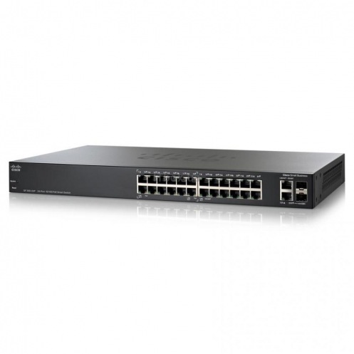 Комутатор Cisco SF 200-24P 24-Port 10/100 PoE Smar Комутатор Cisco SF 200-24P 24-Port 10/100 PoE Smar