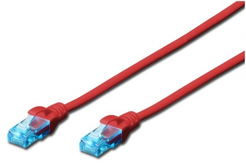 Патч-корд DIGITUS Professional CAT 5e U/UTP (DK-1511-010/R) красный Патч-корд DIGITUS Professional CAT 5e U/UTP (DK-1511-010/R) красный