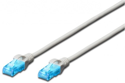 Патч-корд DIGITUS Professional CAT 5e U/UTP (DK-1511-010) серый Патч-корд DIGITUS Professional CAT 5e U/UTP (DK-1511-010) серый