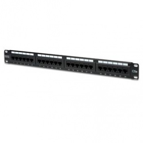 Патч-панель DIGITUS 19" 1U, 24 порта, 5e UTP в сборе Патч-панель DIGITUS 19" 1U, 24 порта, 5e UTP в сборе