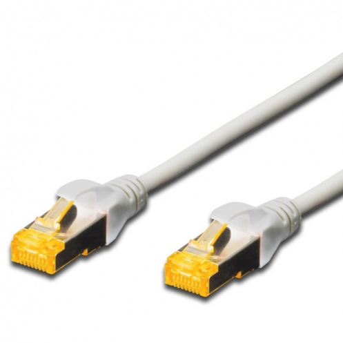 Патч-корд DIGITUS CAT 6a S-FTP, 10м,AWG 26/7 серого цвета (DK-1644-A-100) Патч-корд DIGITUS CAT 6a S-FTP, 10м,AWG 26/7 серого цвета (DK-1644-A-100)