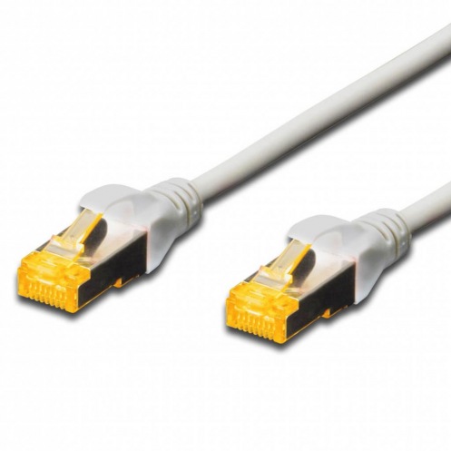 Патч-корд DIGITUS CAT 6a S-FTP, 3м, AWG 26/7 серого цвета (DK-1644-A-030) Патч-корд DIGITUS CAT 6a S-FTP, 3м, AWG 26/7 серого цвета (DK-1644-A-030)