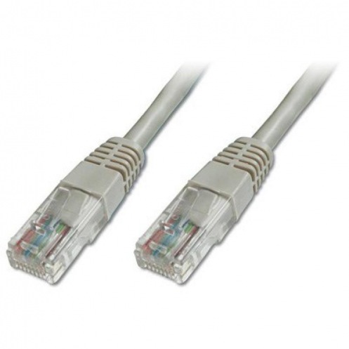 Патч-корд DIGITUS cat.5e UTP, 0.5м, AWG 26/7 серого цвета (DK-1511-005) Патч-корд DIGITUS cat.5e UTP, 0.5м, AWG 26/7 серого цвета (DK-1511-005)