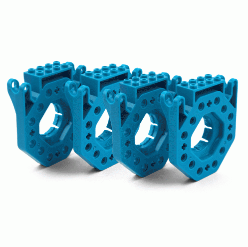 Аксессуары для робота Dash та Dot, Building Brick Connectors Аксессуары для робота Dash та Dot, Building Brick Connectors