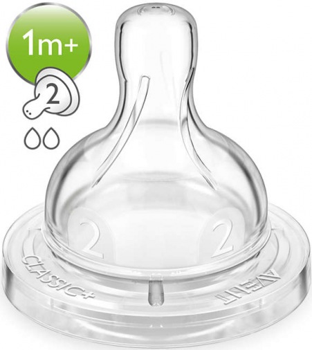Соска силіконова Philips Avent SCF 632/27 Соска силіконова Philips Avent SCF 632/27