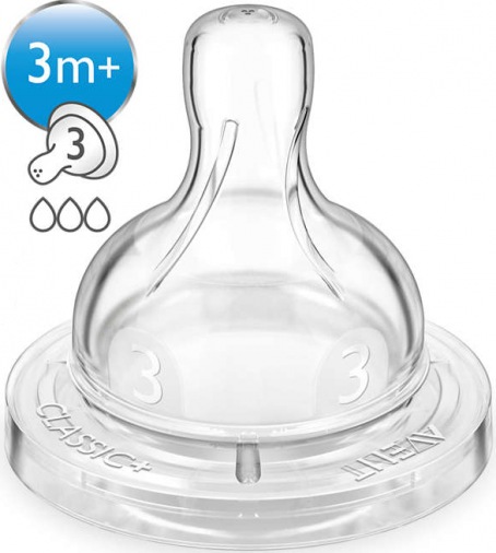 Соска силіконова Philips Avent SCF 633/27 Соска силіконова Philips Avent SCF 633/27
