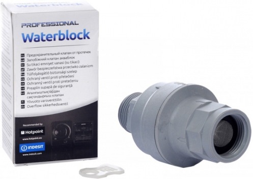 Предохранительный клапан от протекания INDESIT Waterblock C00091623 Предохранительный клапан от протекания INDESIT Waterblock C00091623