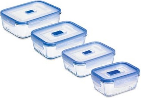Набор форм для хранения LUMINARC PURE BOX ACTIVE N2620 Набор форм для хранения LUMINARC PURE BOX ACTIVE N2620