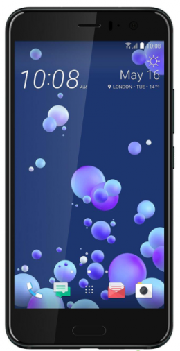Смартфон HTC U11 6/128GB Black (99HAMB123-00) Смартфон HTC U11 6/128GB Black (99HAMB123-00)