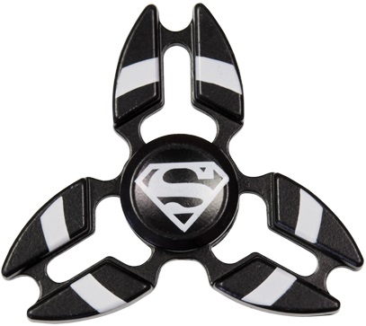 Спиннер Spinner MT-20 Metal Super Heroes Superman Black Спиннер Spinner MT-20 Metal Super Heroes Superman Black