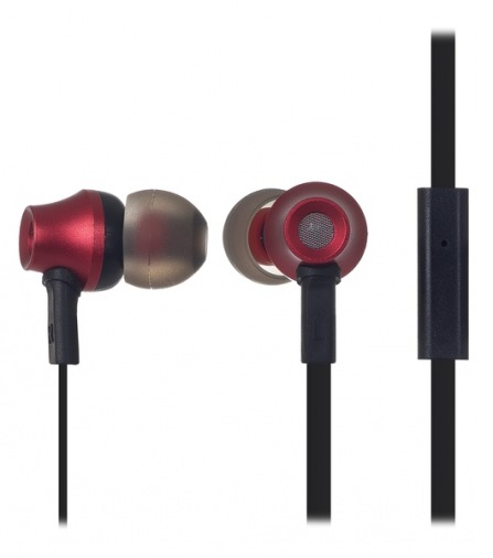 Наушники ERGO ES-290i Red Наушники ERGO ES-290i Red