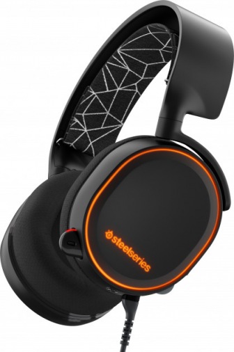 Наушники STEELSERIES Arctis 5 black (61443) Наушники STEELSERIES Arctis 5 black (61443)