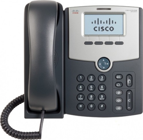 IP-телефон Cisco SB 1 Line IP Phone With Display IP-телефон Cisco SB 1 Line IP Phone With Display
