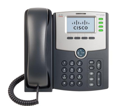 IP-телефон Cisco SB 4 Line IP Phone With Display IP-телефон Cisco SB 4 Line IP Phone With Display