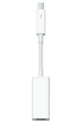 Адаптер Apple Thunderbolt to Fire Wire (MD464ZM/A) Адаптер Apple Thunderbolt to Fire Wire (MD464ZM/A)