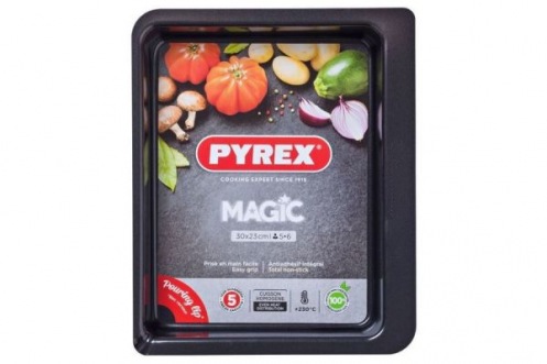 Форма PYREX MAGIC 30х23см MG30RR6 Форма PYREX MAGIC 30х23см MG30RR6