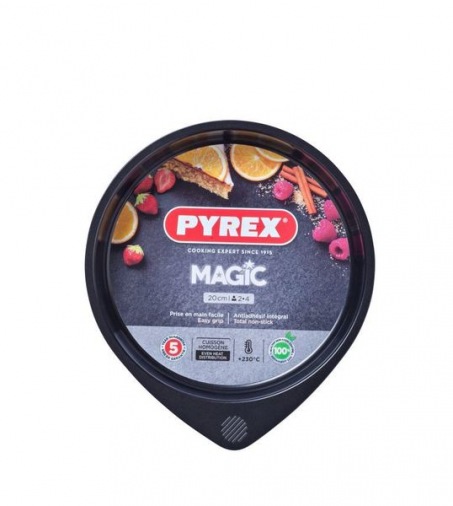 Форма PYREX MAGIC 20см MG20BA6 Форма PYREX MAGIC 20см MG20BA6