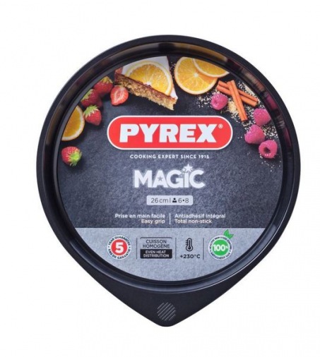 Форма PYREX MAGIC 26см MG26BA6 Форма PYREX MAGIC 26см MG26BA6