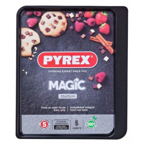 Форма PYREX MAGIC прямоуг.33х25см MG33BV6 Форма PYREX MAGIC прямоуг.33х25см MG33BV6