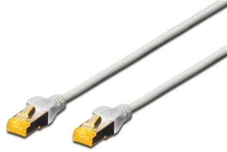 Патч-корд DIGITUS CAT 6a S-FTP, 1м, AWG 26/7 (DK-1644-A-010) серый Патч-корд DIGITUS CAT 6a S-FTP, 1м, AWG 26/7 (DK-1644-A-010) серый