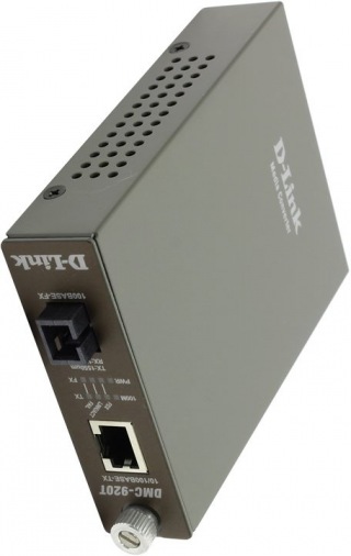 Медиаконвертер D-Link DMC-920T 100BaseTX/ FX 20km WDM Медиаконвертер D-Link DMC-920T 100BaseTX/ FX 20km WDM