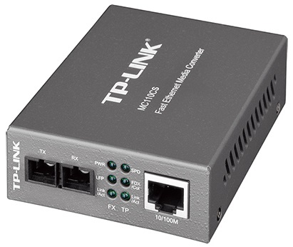 Медиаконвертер Tp-Link MC110CS 20KM FX-TX Медиаконвертер Tp-Link MC110CS 20KM FX-TX