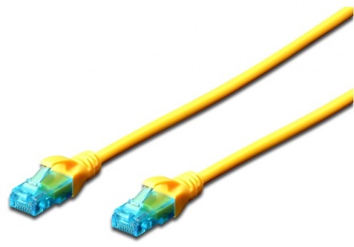 Патч-корд DIGITUS Professional CAT 5e U/UTP (DK-1511-020/Y) желтый Патч-корд DIGITUS Professional CAT 5e U/UTP (DK-1511-020/Y) желтый