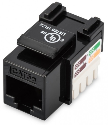 Модуль DIGITUS Professional CAT 5e, Class D (DN-93501) Модуль DIGITUS Professional CAT 5e, Class D (DN-93501)