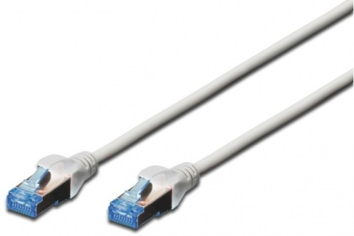 Патч-корд DIGITUS Professional CAT 5e SF/UTP (DK-1531-005) серый Патч-корд DIGITUS Professional CAT 5e SF/UTP (DK-1531-005) серый