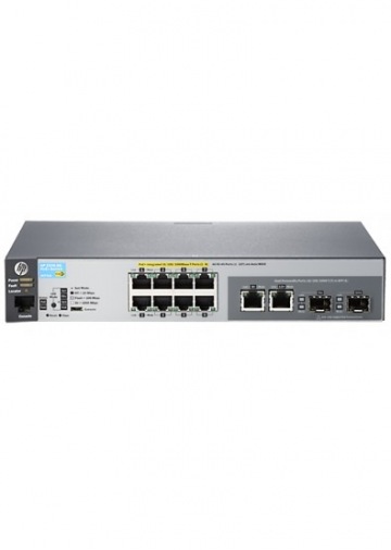Коммутатор HP 2530-8G-PoE+ (J9774A) Коммутатор HP 2530-8G-PoE+ (J9774A)