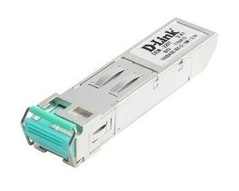 Модуль D-Link DEM-220T WDM 100BaseBX SFP LC Модуль D-Link DEM-220T WDM 100BaseBX SFP LC