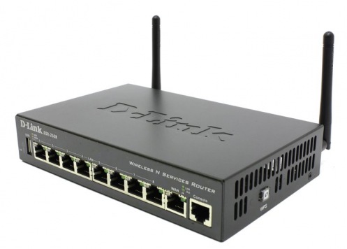Мультисервисный шлюз D-Link DSR-250N Мультисервисный шлюз D-Link DSR-250N