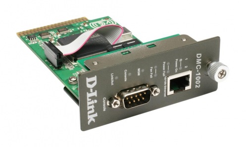 Модуль управления D-Link DMC-1002 для DMC-1000 Модуль управления D-Link DMC-1002 для DMC-1000