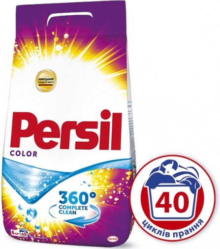 Порошок стиральный Persil Color автомат 6 кг Порошок стиральный Persil Color автомат 6 кг