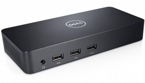 Порт-репликатор Dell USB 3.0 Ultra HD Triple Video Порт-репликатор Dell USB 3.0 Ultra HD Triple Video