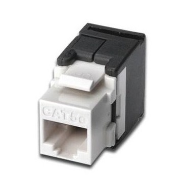 Модуль DIGITUS Keystone RJ45 UTP кат.5e, модерн. (DN-93502) Модуль DIGITUS Keystone RJ45 UTP кат.5e, модерн. (DN-93502)