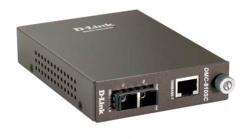 Медиаконвертер D-Link DMC-810SC Медиаконвертер D-Link DMC-810SC