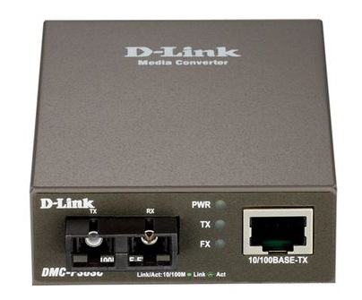 Медиаконвертер D-Link DMC-F30SC 100BasetTX to Sing Медиаконвертер D-Link DMC-F30SC 100BasetTX to Sing