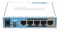 Маршрутизатор Wi-Fi MikroTik hAP RB951Ui-2ND (N300, 650MHz / 64Mb, 5х100Мбіт, 1хUSB, 580mW, PoE in,  в Києві