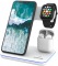 Бездротовий зарядний пристрій 3в1 CANYON WS-302 QI White (CNS-WCS302W) в Харкові