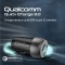 Автомобільний зарядний пристрій PROMATE drivegear-20w Black в Дніпрі