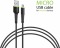 Кабель Intaleo CBFLEXM0 USB 2.0/Micro USB/0,2м/K/Black в Дніпрі