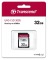 Карта пам'яті TRANSCEND SDHC 32GB C10 UHS-I (TS32GSDC300S) в Києві