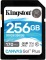 Карта пам'яті Kingston 256GB SDXC C10 UHS-I U3 Canvas Go Plus (SDG3/256GB) в Києві
