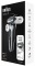 Бритва BRAUN Series 7 71-S1000s Flex Wet&Dry Silver/Black в Одесі
