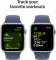 Смарт-годинник APPLE Watch SE 2024 GPS 44mm Silver M/L (MXER3QH/A) в Львові