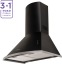 Витяжка PYRAMIDA KM 60 black