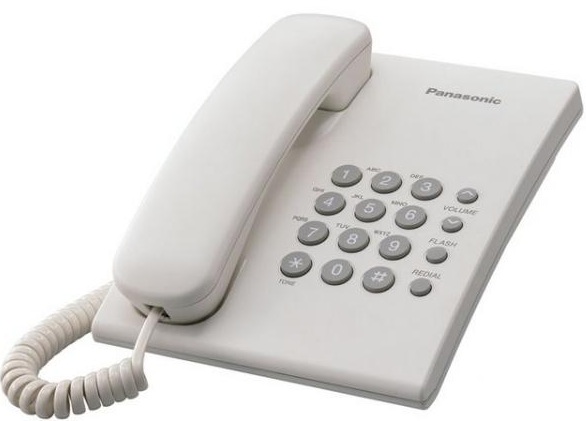 Телефон PANASONIC KX-TS2350RUW в Киеве