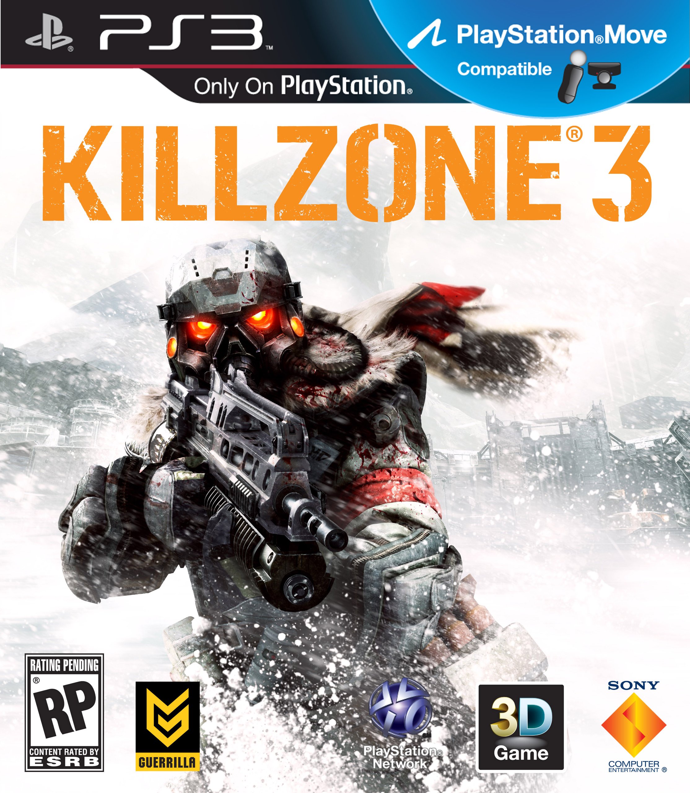 ᐉ PS3 Игра Killzone 3 — купить в Киеве и Украине | Цена и отзывы в ELDORADO