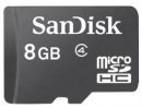 Карта памяти SANDISK microSD 8 Гб Class 4 (SDSDQM-008G-B35N) в Києві